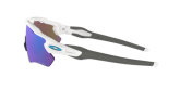 Oakley Radar EV Path Polished White Prizm Sapphire